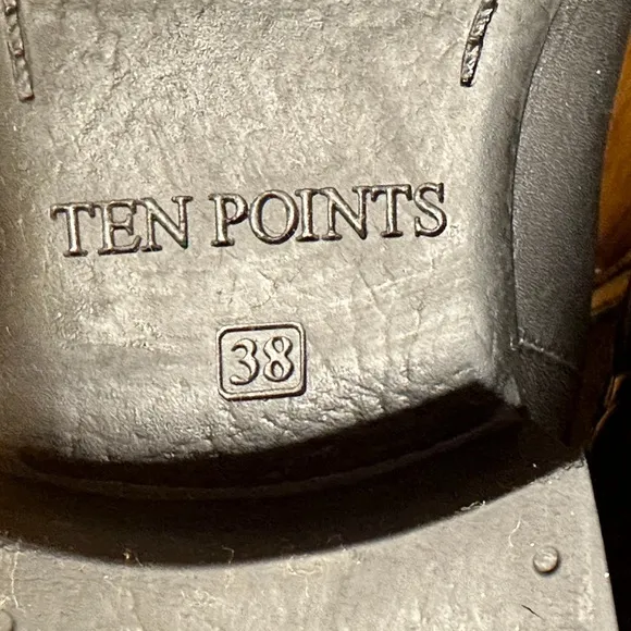Ten Points Pandora Ankle Boots