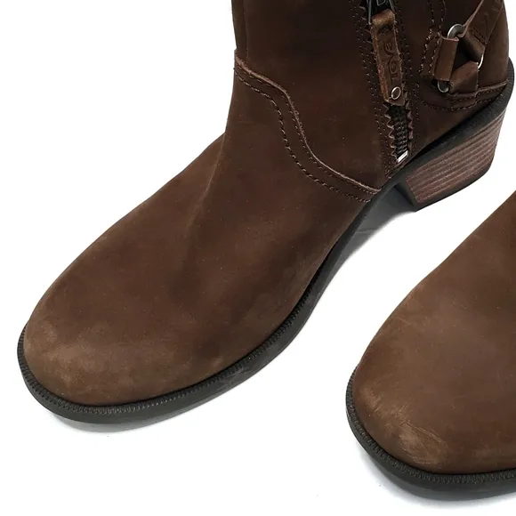 Teva Foxy Ankle Leather Boots