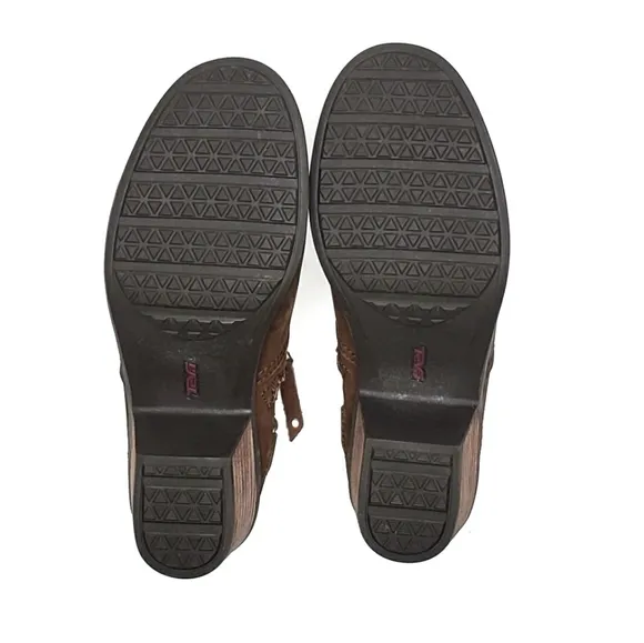 Teva Foxy Ankle Leather Boots