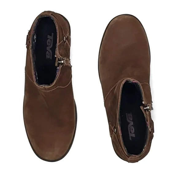 Teva Foxy Ankle Leather Boots