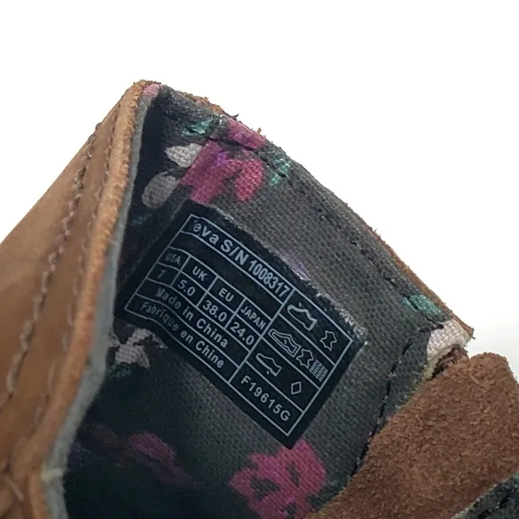 Teva Foxy Ankle Leather Boots