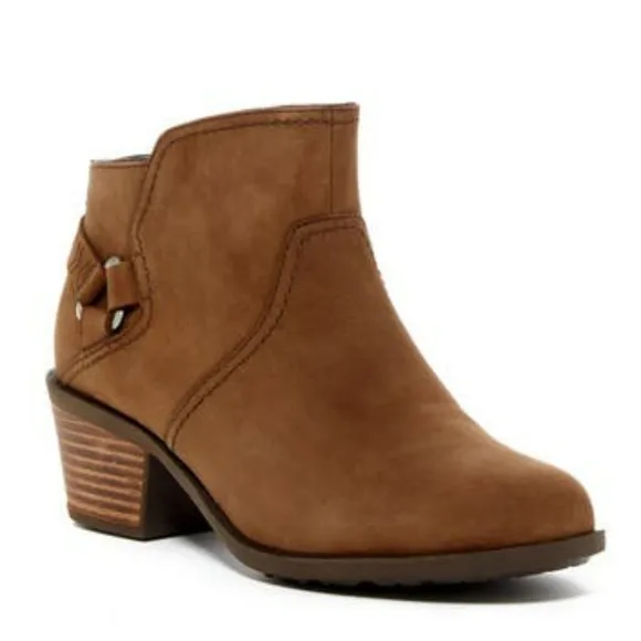 Teva Foxy Ankle Leather Boots
