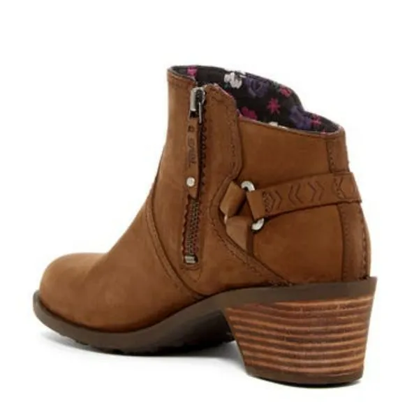 Teva Foxy Ankle Leather Boots