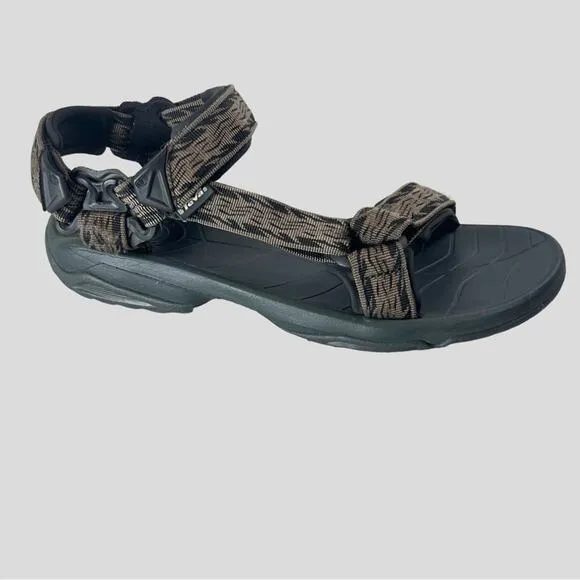 Teva Mens Terra Fi Lite Sandals Size 13 1001473 Beach Outdoor Adventure Shoes