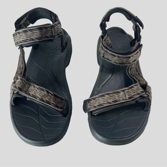 Teva Mens Terra Fi Lite Sandals Size 13 1001473 Beach Outdoor Adventure Shoes