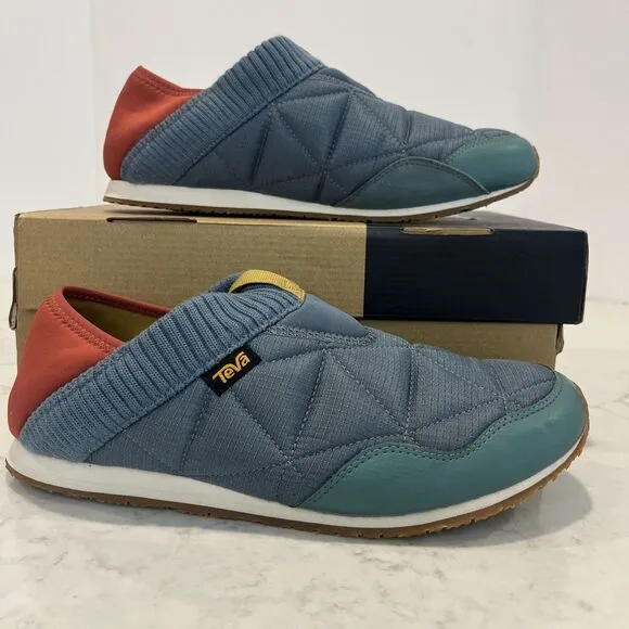 TEVA NEW Earth Multi ReEmber Moc Slip-On Slipper Sneaker Shoes M10 W12 EU 43