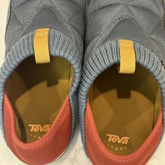 TEVA NEW Earth Multi ReEmber Moc Slip-On Slipper Sneaker Shoes M10 W12 EU 43
