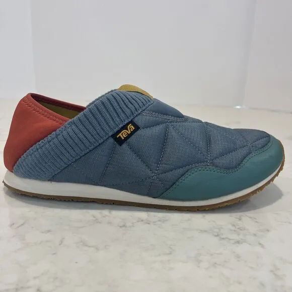 TEVA NEW Earth Multi ReEmber Moc Slip-On Slipper Sneaker Shoes M10 W12 EU 43