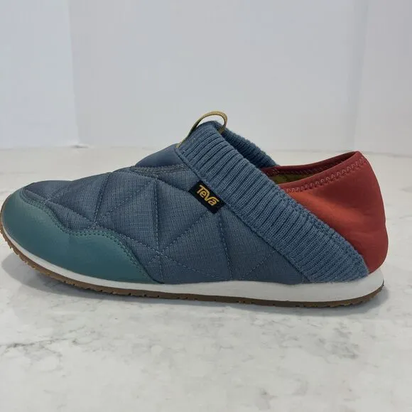 TEVA NEW Earth Multi ReEmber Moc Slip-On Slipper Sneaker Shoes M10 W12 EU 43