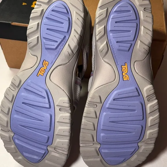 Teva purple impression Athletic Shoes Quick Lace System casual outdoor summer