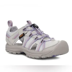Teva purple impression Athletic Shoes Quick Lace System casual outdoor summer