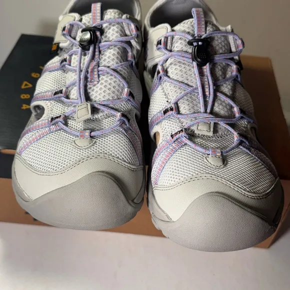 Teva purple impression Athletic Shoes Quick Lace System casual outdoor summer