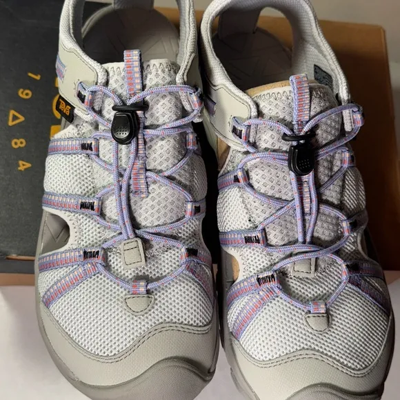 Teva purple impression Athletic Shoes Quick Lace System casual outdoor summer