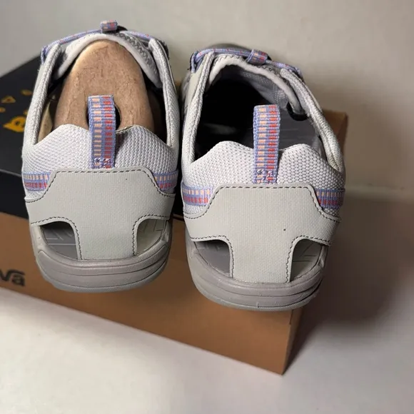 Teva purple impression Athletic Shoes Quick Lace System casual outdoor summer
