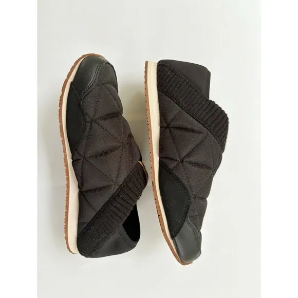 Teva ReEmber Unisex Slip-On Shoes – Black/Birch, Women’s Size 8 / Men’s Size 6