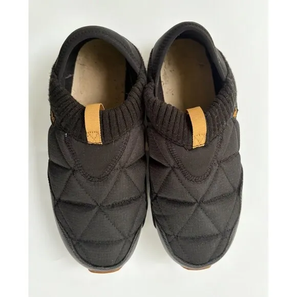 Teva ReEmber Unisex Slip-On Shoes – Black/Birch, Women’s Size 8 / Men’s Size 6