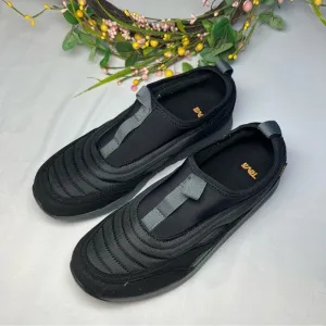 Teva ReEMBER Vistaverse Black Slip On Water Resistant Mens Shoes