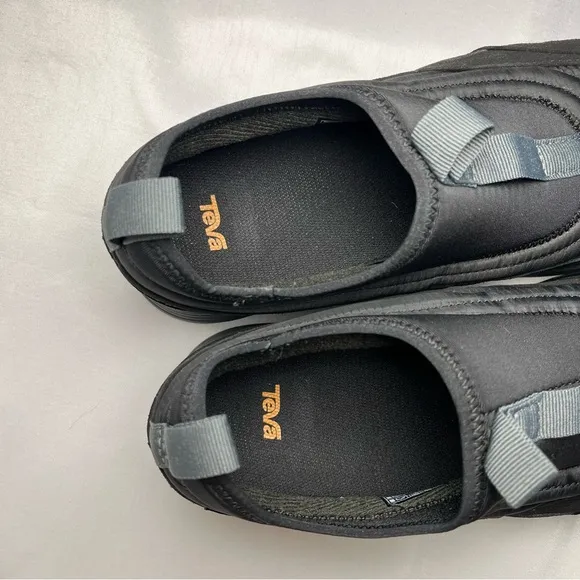 Teva ReEMBER Vistaverse Black Slip On Water Resistant Mens Shoes
