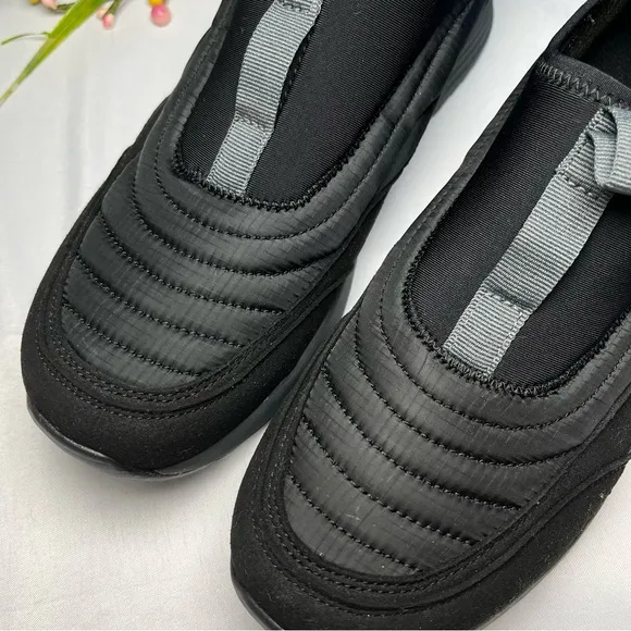 Teva ReEMBER Vistaverse Black Slip On Water Resistant Mens Shoes