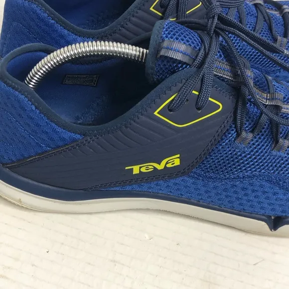 Teva Sneakers Refugio Outdoor Mens 12 Sneaker Sport Mesh Breathable Blue Shoes