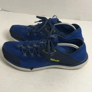 Teva Sneakers Refugio Outdoor Mens 12 Sneaker Sport Mesh Breathable Blue Shoes