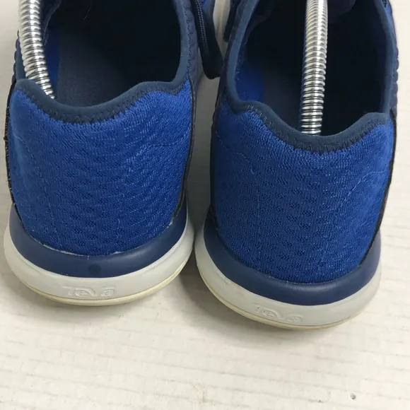 Teva Sneakers Refugio Outdoor Mens 12 Sneaker Sport Mesh Breathable Blue Shoes