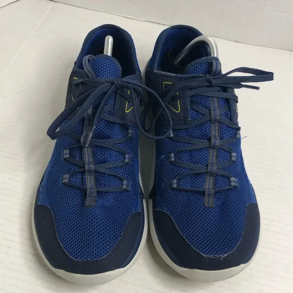 Teva Sneakers Refugio Outdoor Mens 12 Sneaker Sport Mesh Breathable Blue Shoes