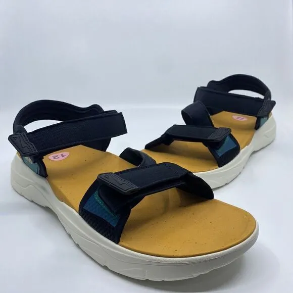 TEVA Zymic Men’s Size 12 Recycled Sporty Sandals Outdoor Shoes 1124049