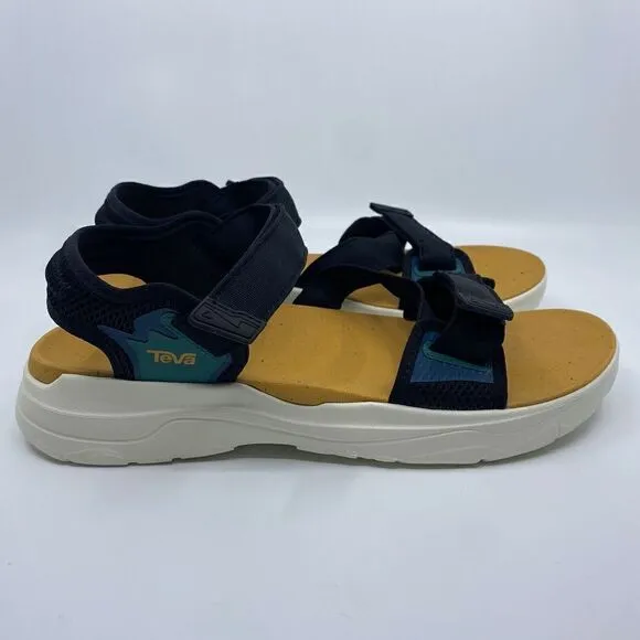TEVA Zymic Men’s Size 12 Recycled Sporty Sandals Outdoor Shoes 1124049