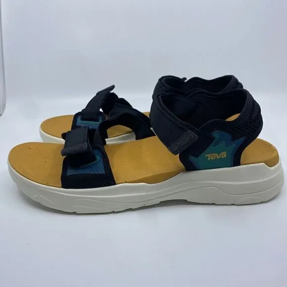 TEVA Zymic Men’s Size 12 Recycled Sporty Sandals Outdoor Shoes 1124049