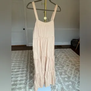 The Drop Tiered Maxi Dress Romantic Boho Softgirl Cottagecore Minimalist