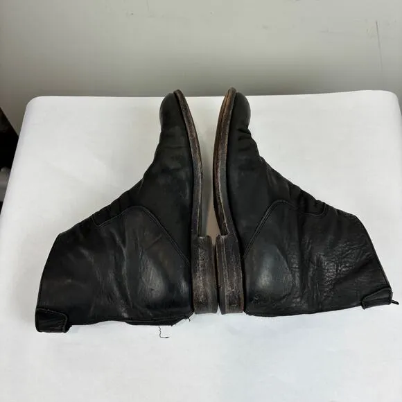 The Last Conspiracy Audley Leather Ankle Zip Boots Women's 40 US 10