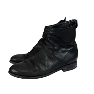 The Last Conspiracy Audley Leather Ankle Zip Boots Women's 40 US 10