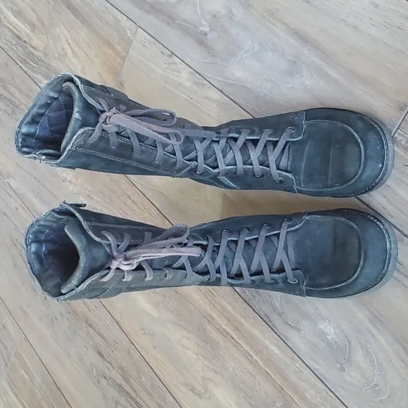 The North Face Bridgeton Womens Tall Lace Up  Outdoor Booties Moto shoes