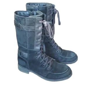 The North Face Bridgeton Womens Tall Lace Up  Outdoor Booties Moto shoes