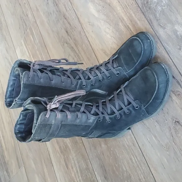 The North Face Bridgeton Womens Tall Lace Up  Outdoor Booties Moto shoes