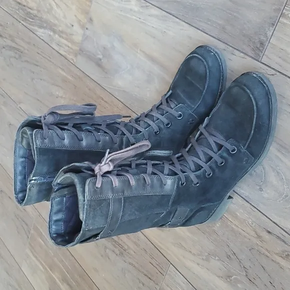 The North Face Bridgeton Womens Tall Lace Up  Outdoor Booties Moto shoes