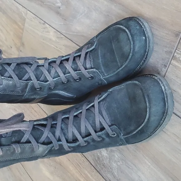The North Face Bridgeton Womens Tall Lace Up  Outdoor Booties Moto shoes