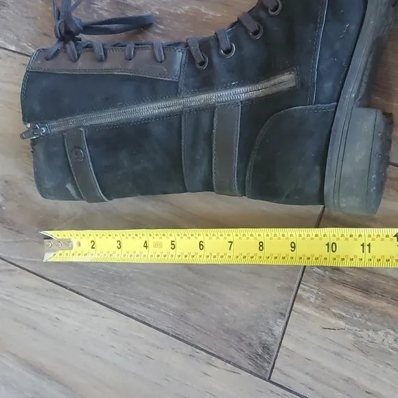 The North Face Bridgeton Womens Tall Lace Up  Outdoor Booties Moto shoes