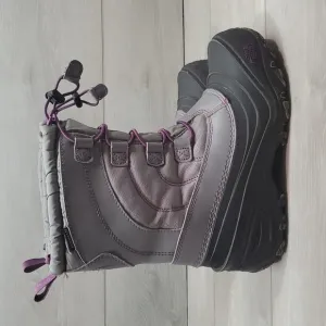 The North Face Girls Big Kids Thermafelt  Waterproof Outdoor Boots shoes 4