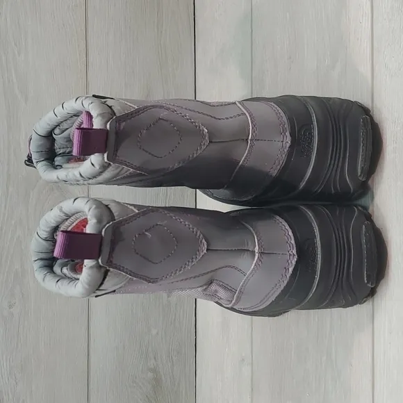 The North Face Girls Big Kids Thermafelt  Waterproof Outdoor Boots shoes 4