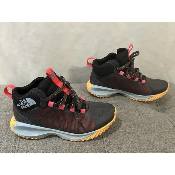 The North Face Hiking Boots Wayroute Mid Waterproof Multi Woman's SZ 8