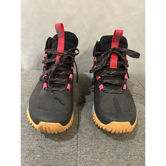 The North Face Hiking Boots Wayroute Mid Waterproof Multi Woman's SZ 8
