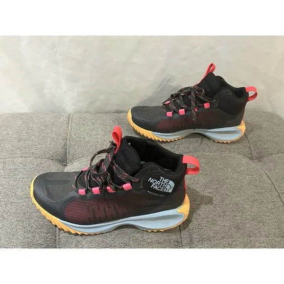 The North Face Hiking Boots Wayroute Mid Waterproof Multi Woman's SZ 8