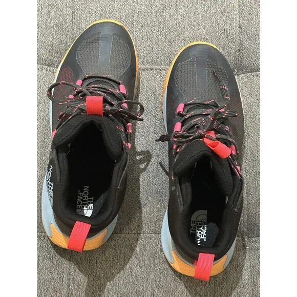 The North Face Hiking Boots Wayroute Mid Waterproof Multi Woman's SZ 8