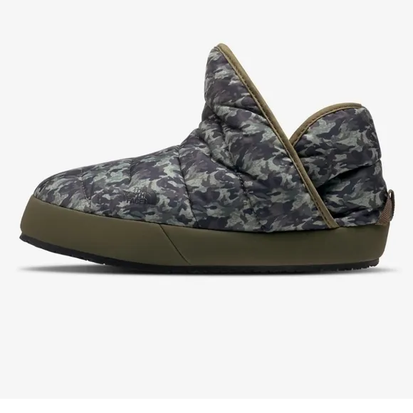 The North Face Kids Thermoball Traction Bootie boys camo indoor outdoor shoes 11