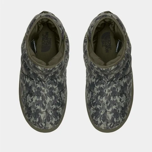 The North Face Kids Thermoball Traction Bootie boys camo indoor outdoor shoes 11