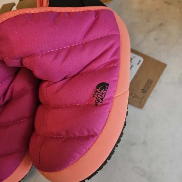 The North Face Kids Thermoball Traction Bootie indoor outdoor …