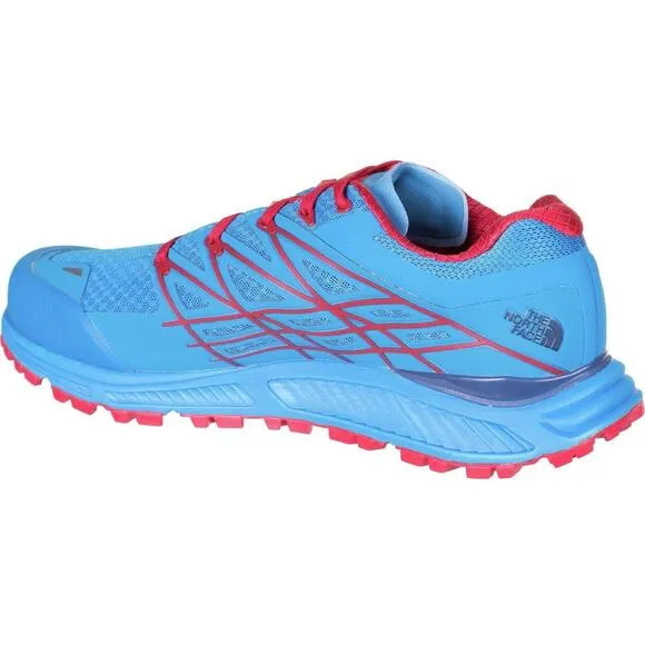 The North Face Men'sUltra Endurance Hyper Blue/ High Risk Red Size 10