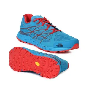 The North Face Men'sUltra Endurance Hyper Blue/ High Risk Red Size 10